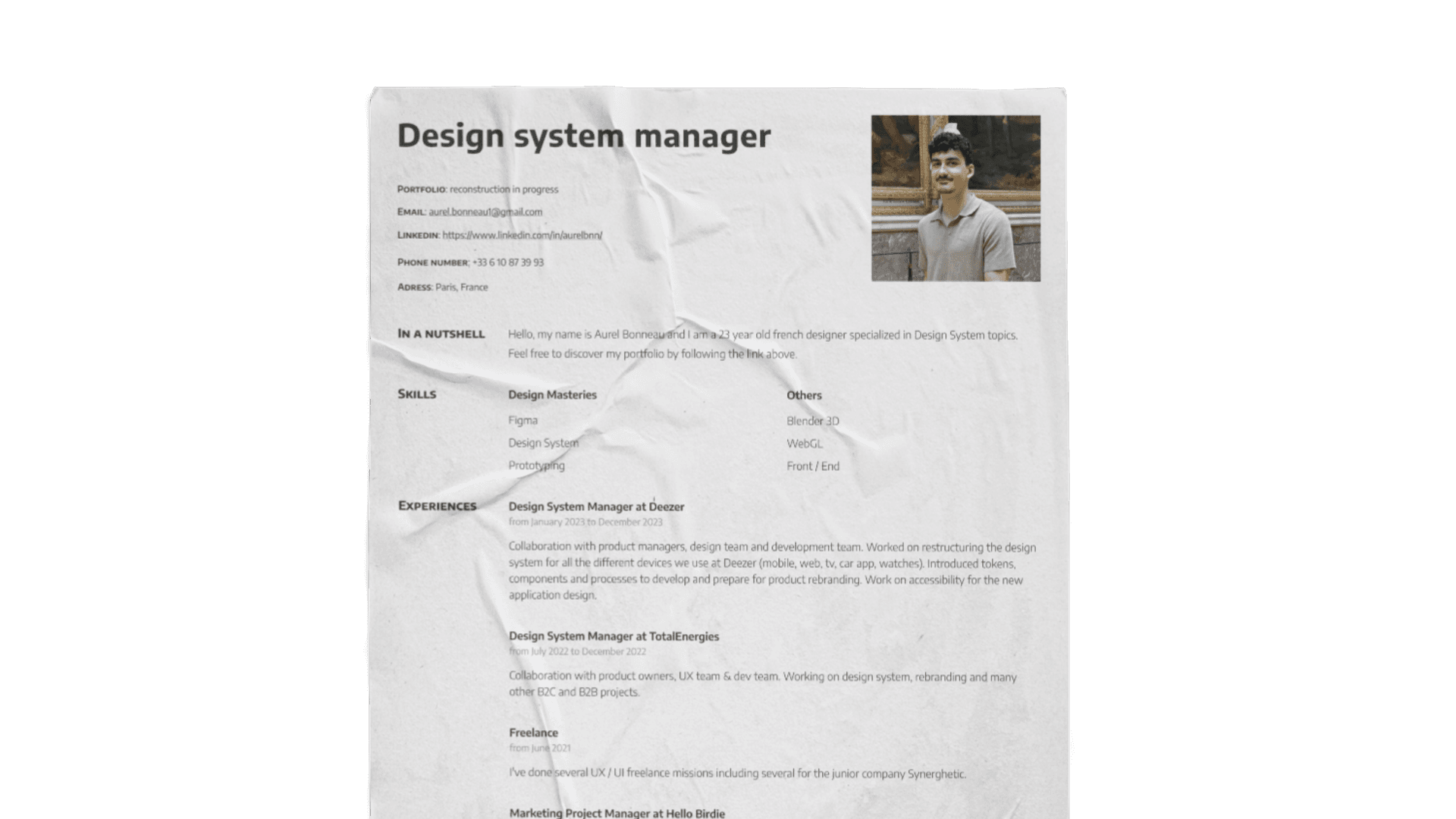 Picture of a butterfly